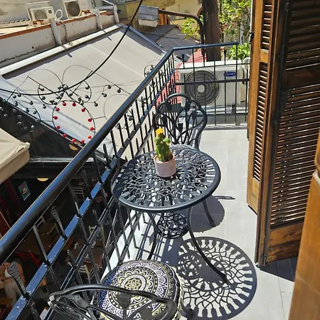 Ferienwohnung Nook Is Nikol'S Kavala Exterior foto