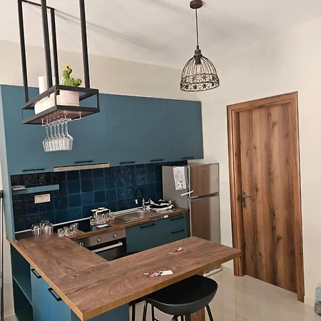 Ferienwohnung Nook Is Nikol'S Kavala Exterior foto